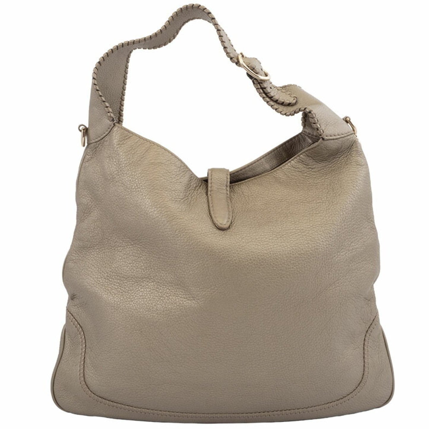 Gucci Gold Leather Shoulder Bag