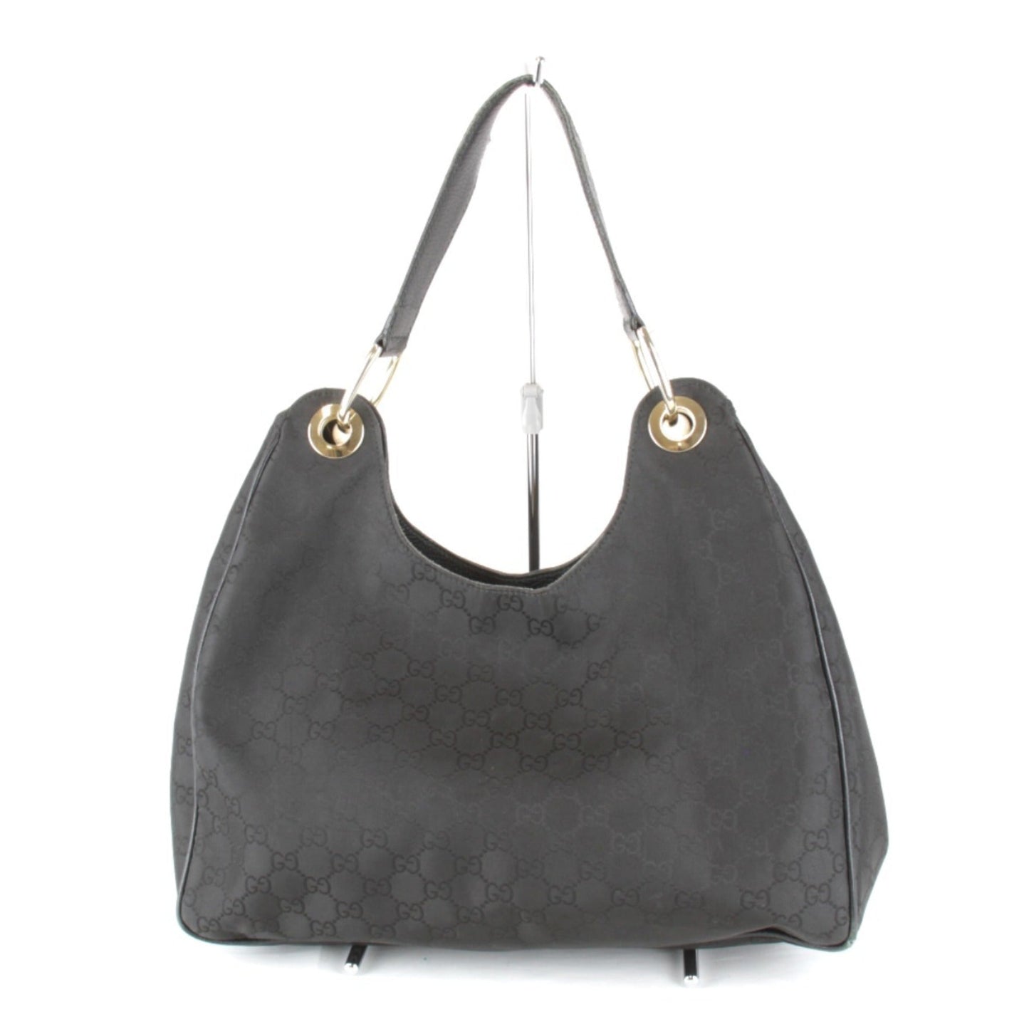 Gucci Black Nylon Shoulder Bag