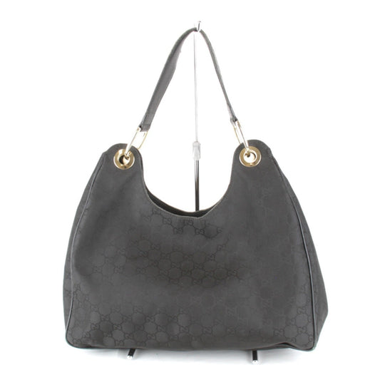 Gucci Black Nylon Shoulder Bag