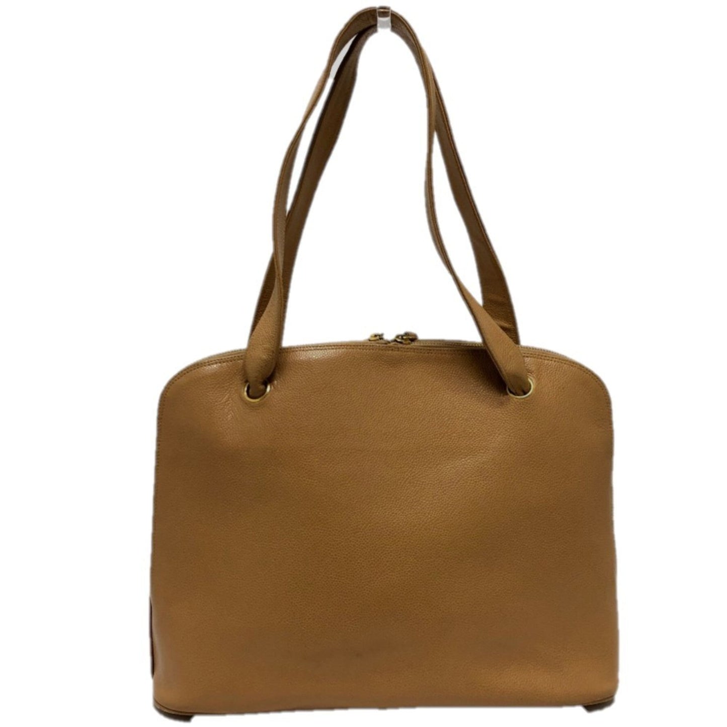 Chanel Beige Grained Calfskin Tote Bag