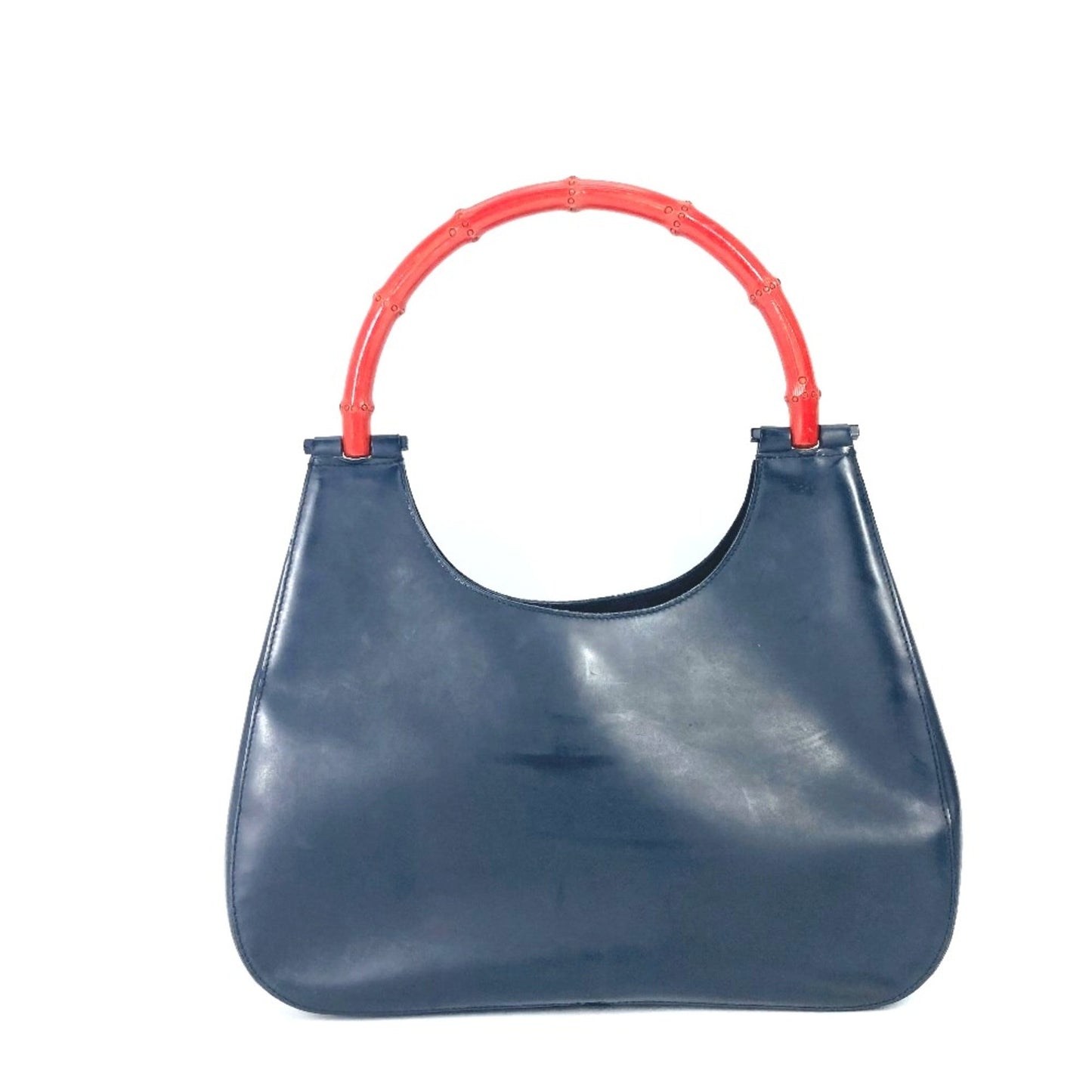 Gucci Black Leather Handbag