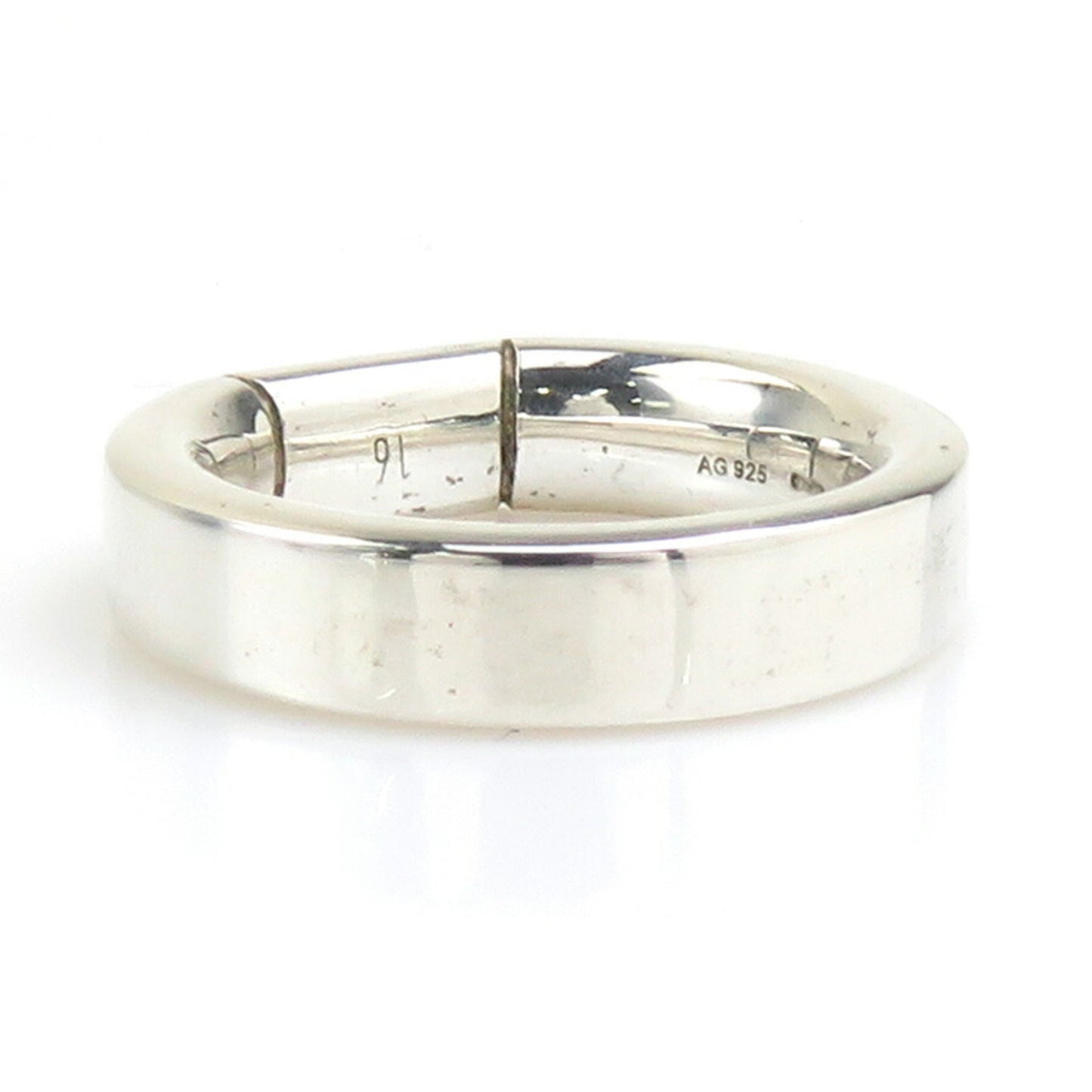 Gucci Silver Silver 925 Band Ring