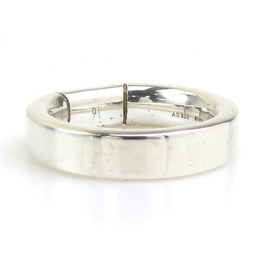 Gucci Silver Silver 925 Band Ring