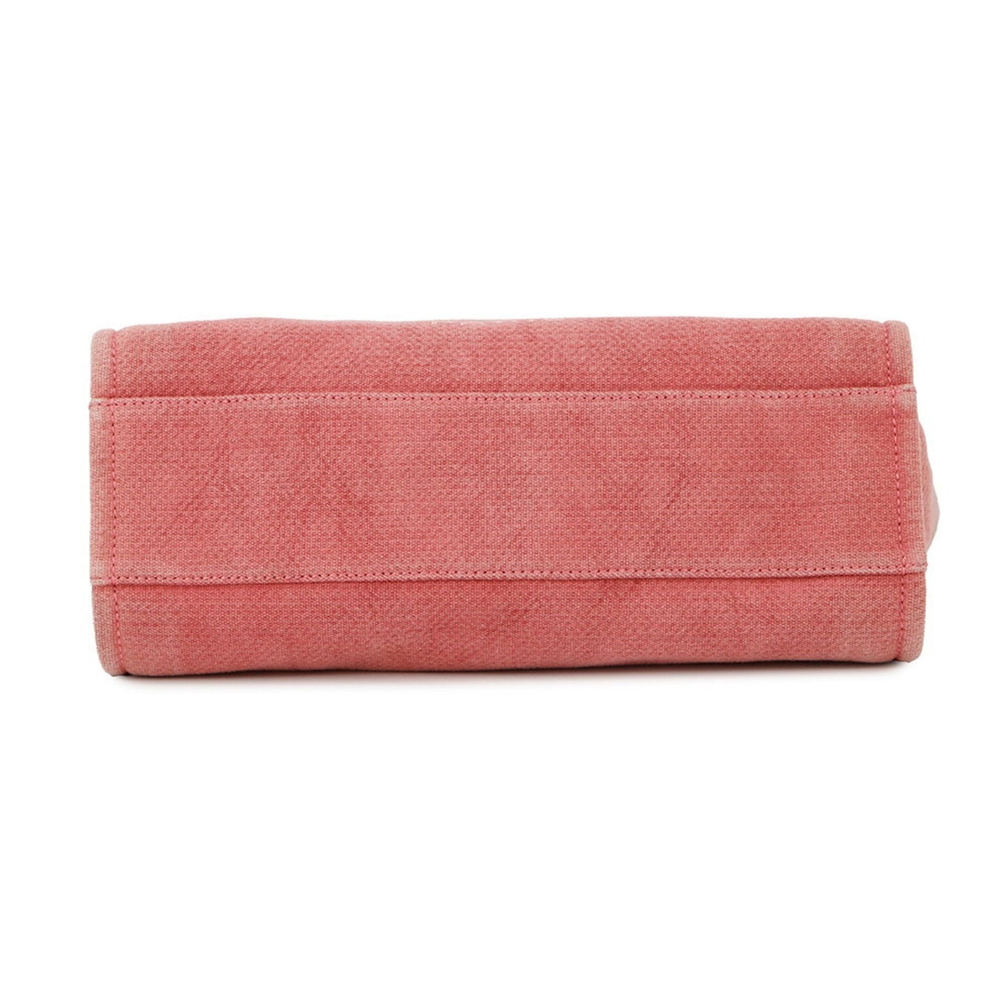 Chanel Pink Canvas Tote Bag