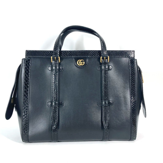 Gucci Black Leather Handbag