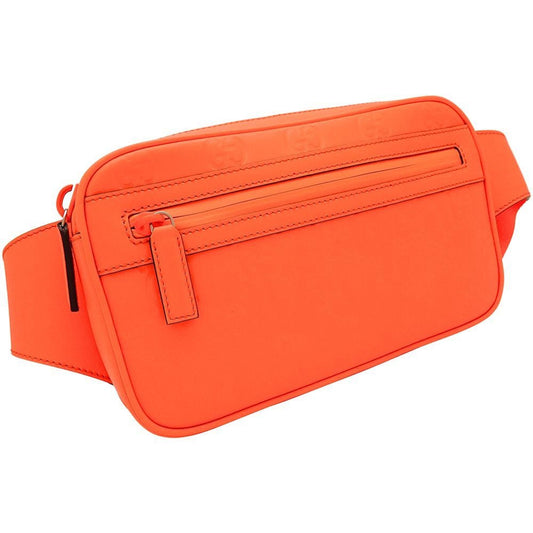 Gucci Orange Leather Fanny Pack