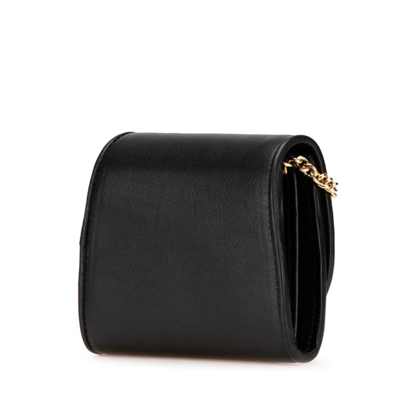 Gucci Black Leather Shoulder Bag