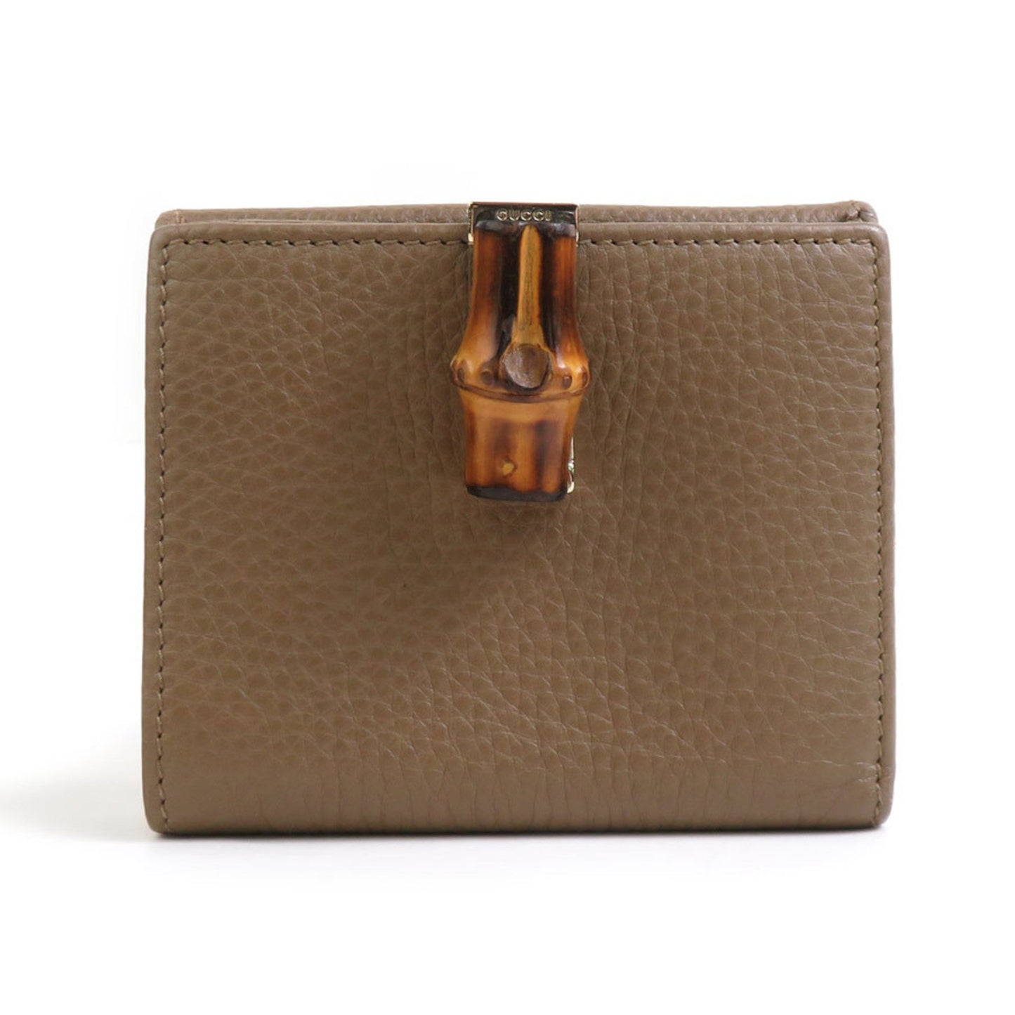 Gucci Brown Leather Wallet (Bi-Fold)