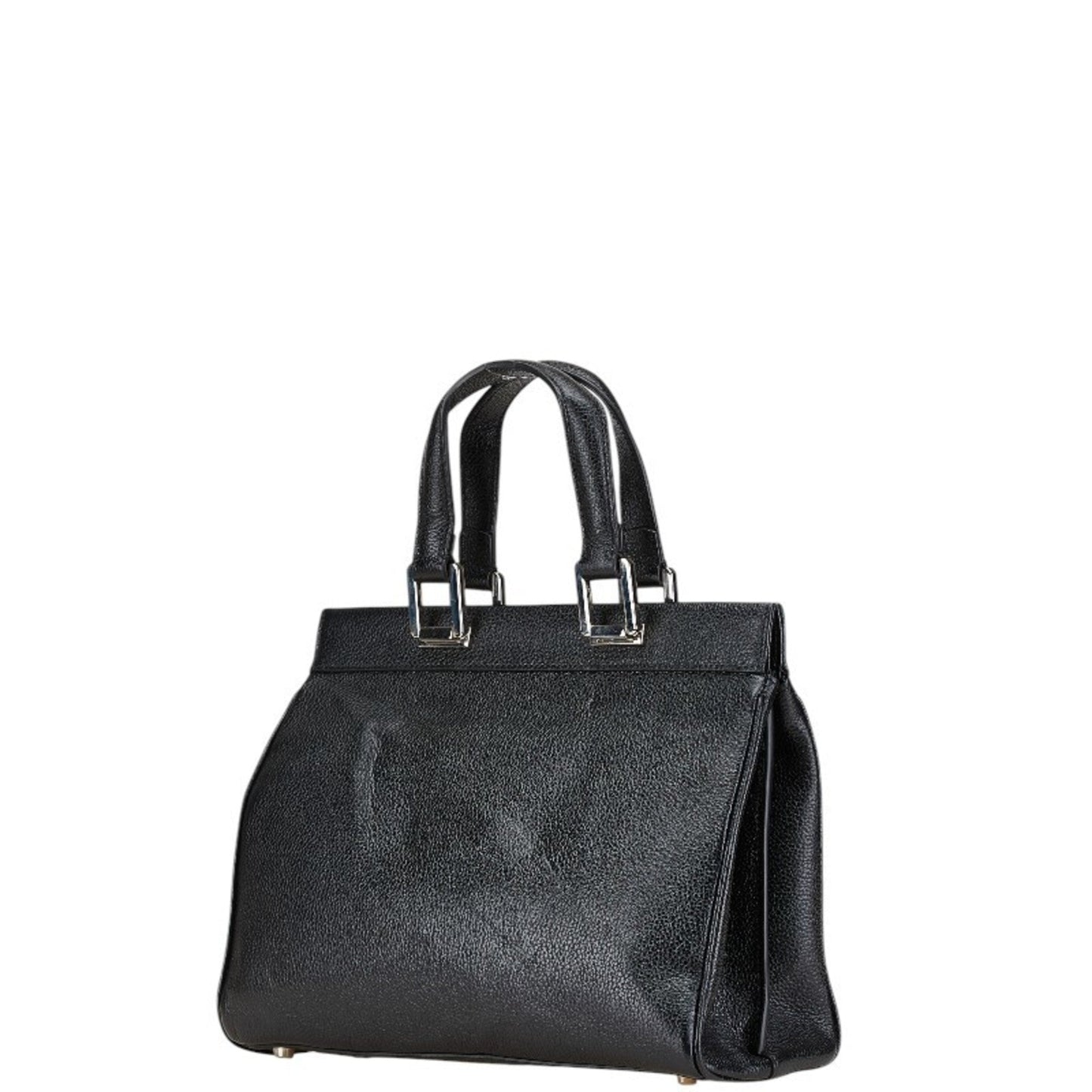 Gucci Black Leather Shoulder Bag