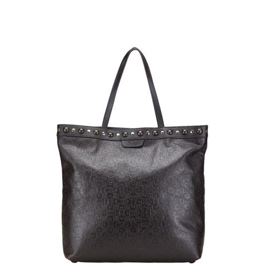 Gucci Brown Leather Shoulder Bag Tote Bag