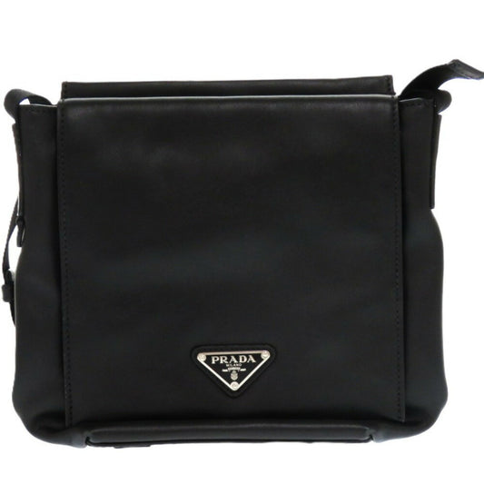 Padded Flap Shoulder Bag Re-Nylon Small