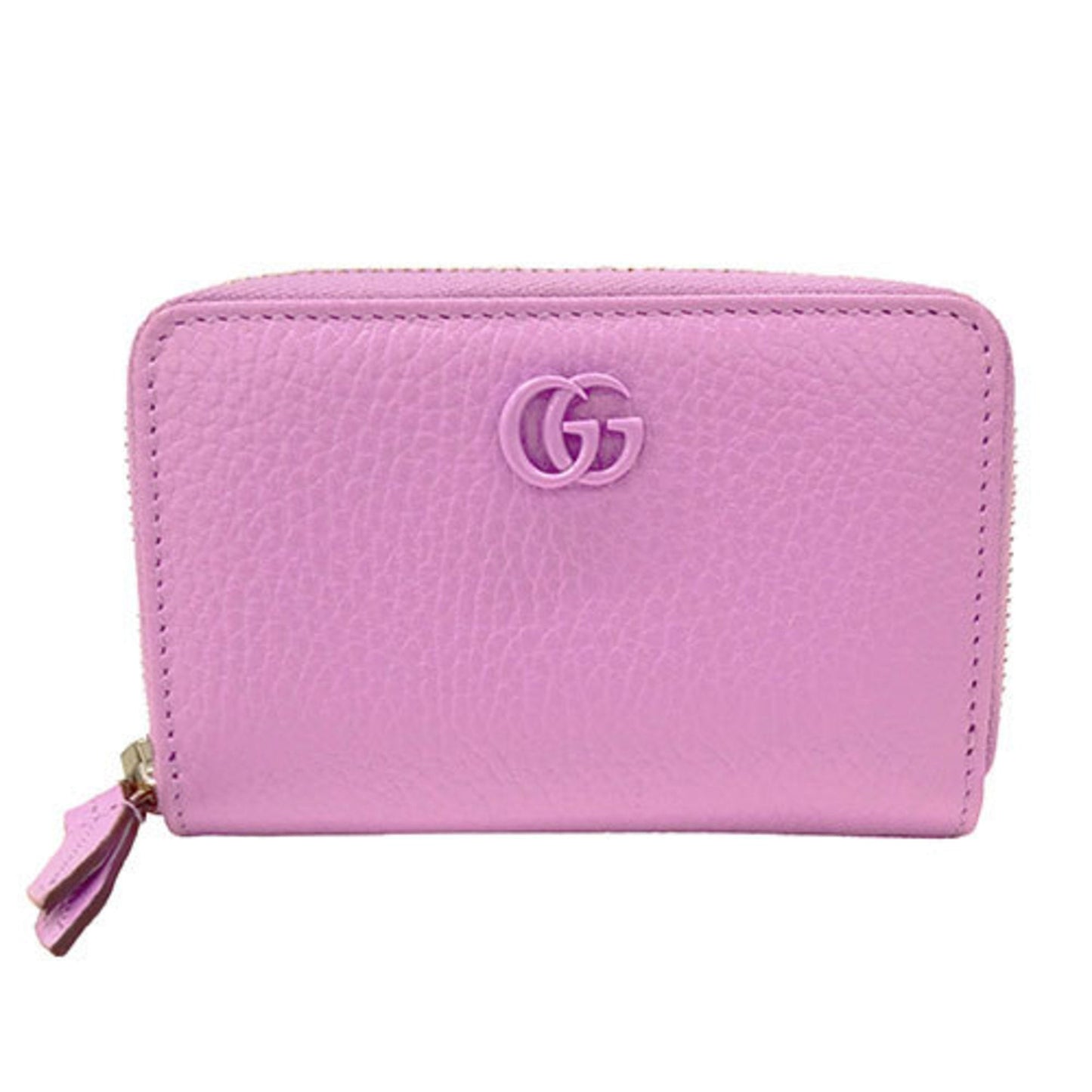 Gucci Purple Leather Coin Purse/Coin Case