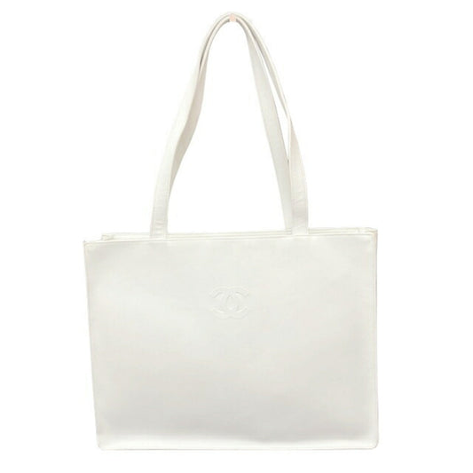 Vintage Timeless Shopping Tote Caviar