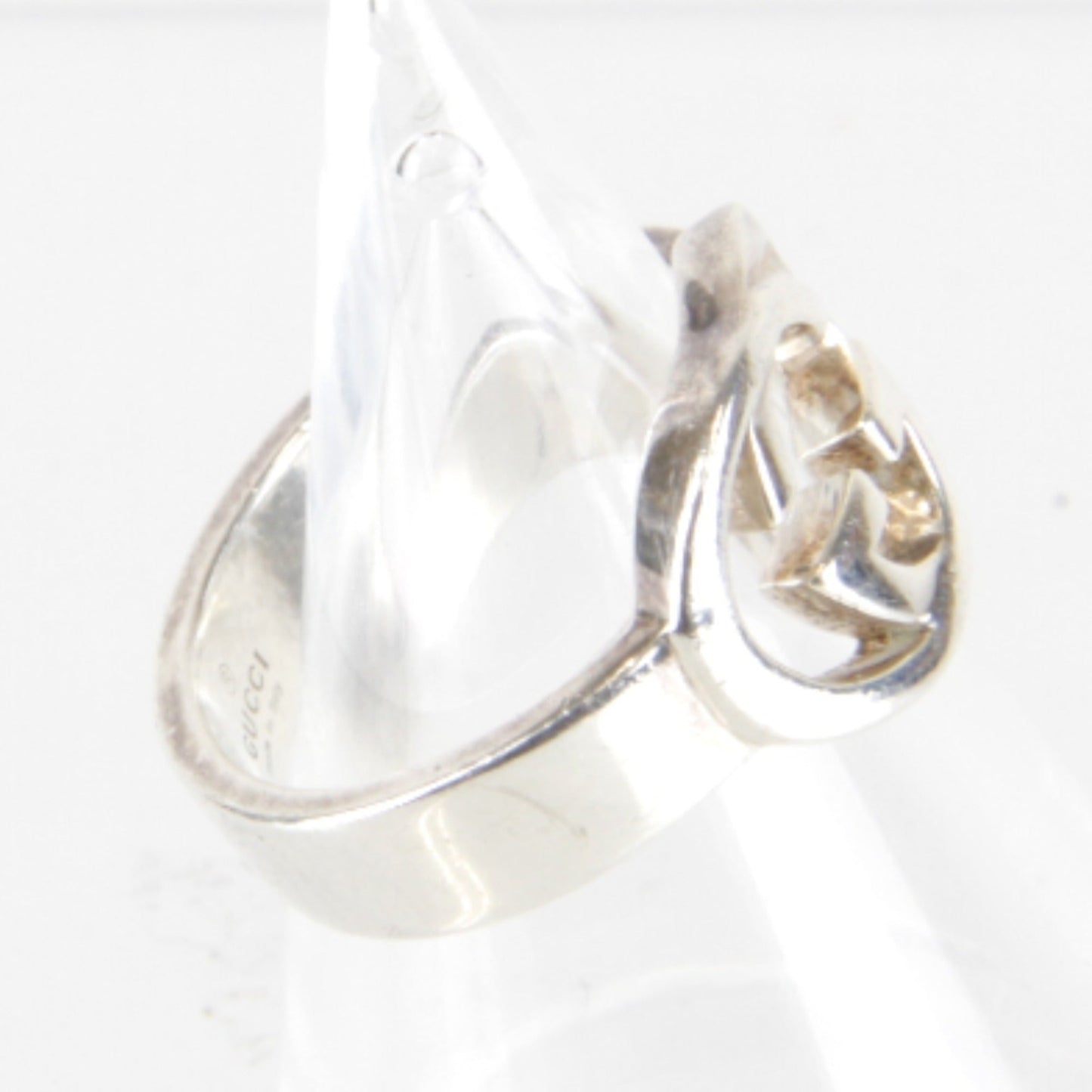 Gucci Silver Silver 925 Band Ring