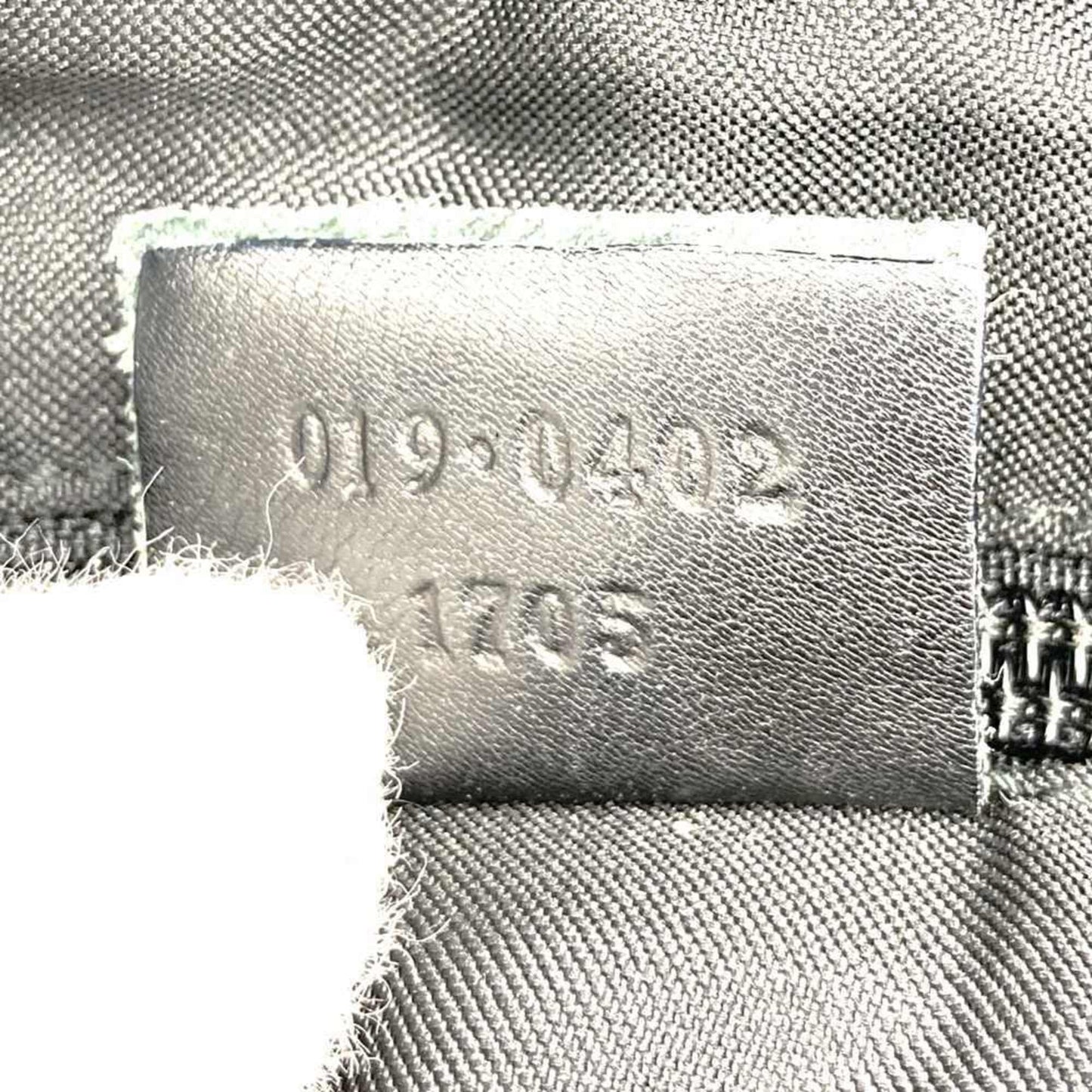 Gucci Black Gg Canvas Leather Tote Bag