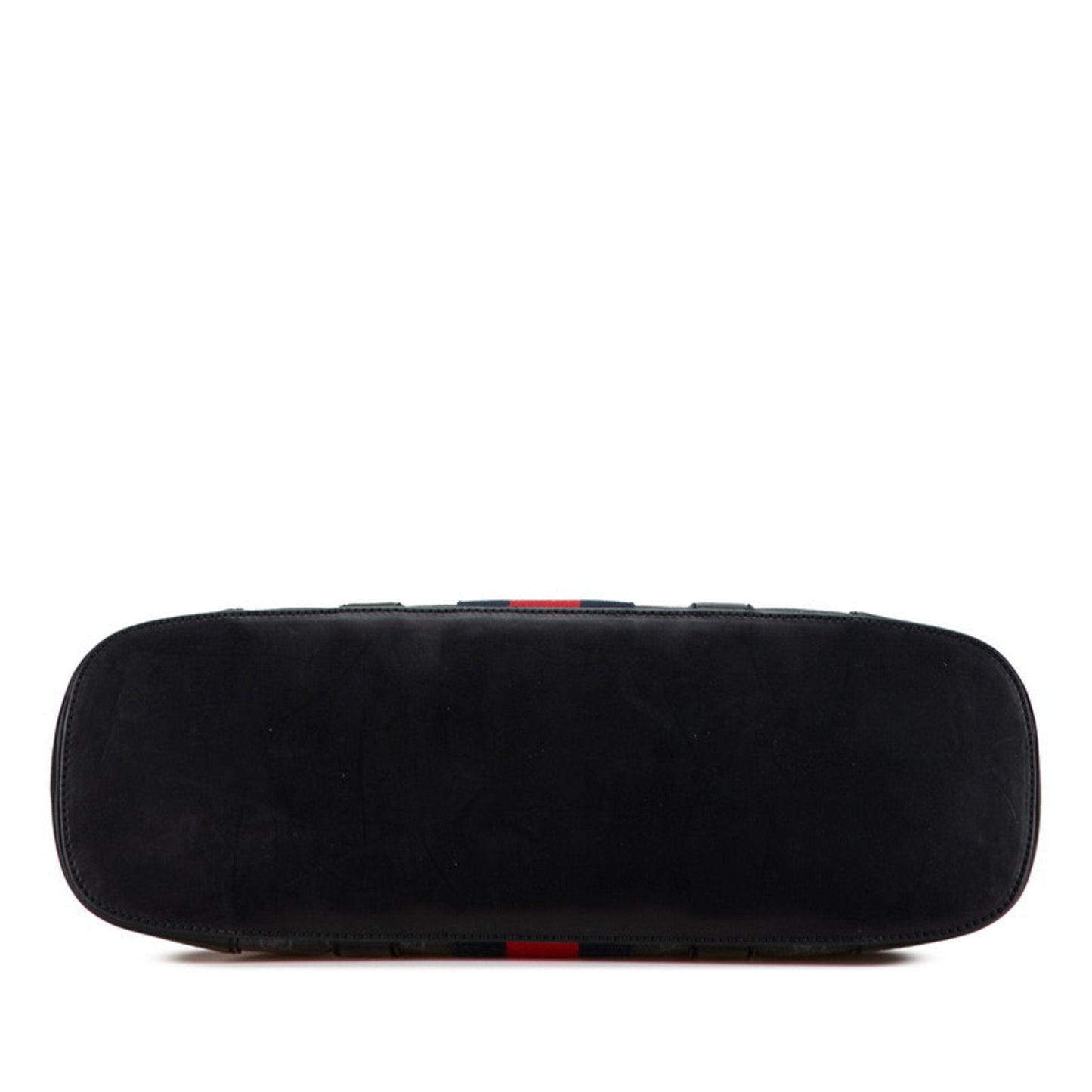 Gucci Black Pvc Leather Tote Bag