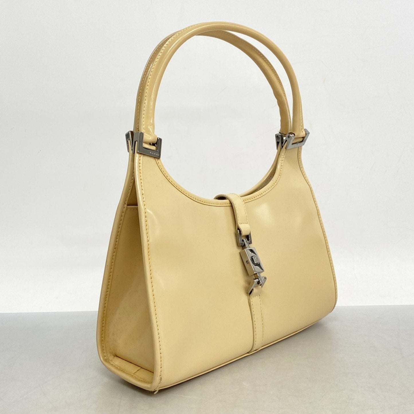 Gucci Beige Leather Handbag