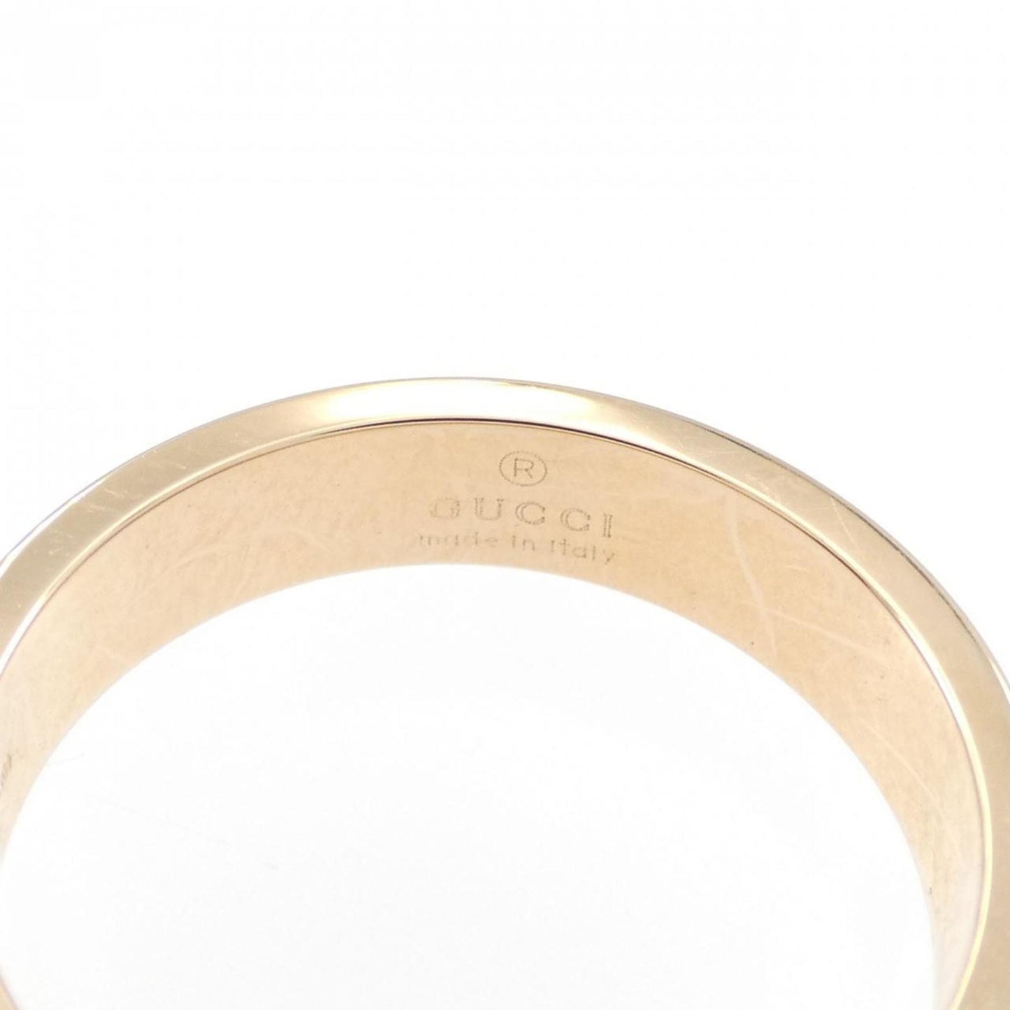 Gucci Pink Gold Pink Gold (18K) Band Ring