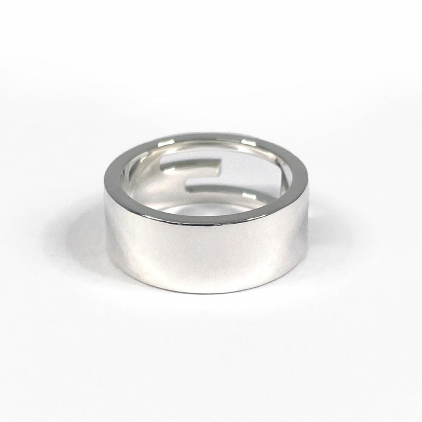 Gucci Silver 925 Band Ring