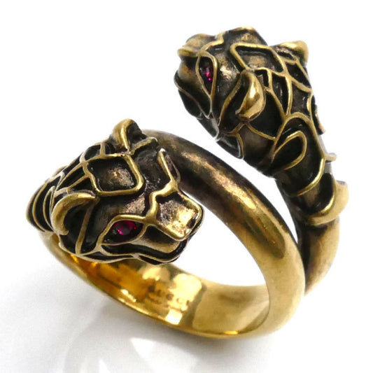 Gucci Gold Metal Band Ring