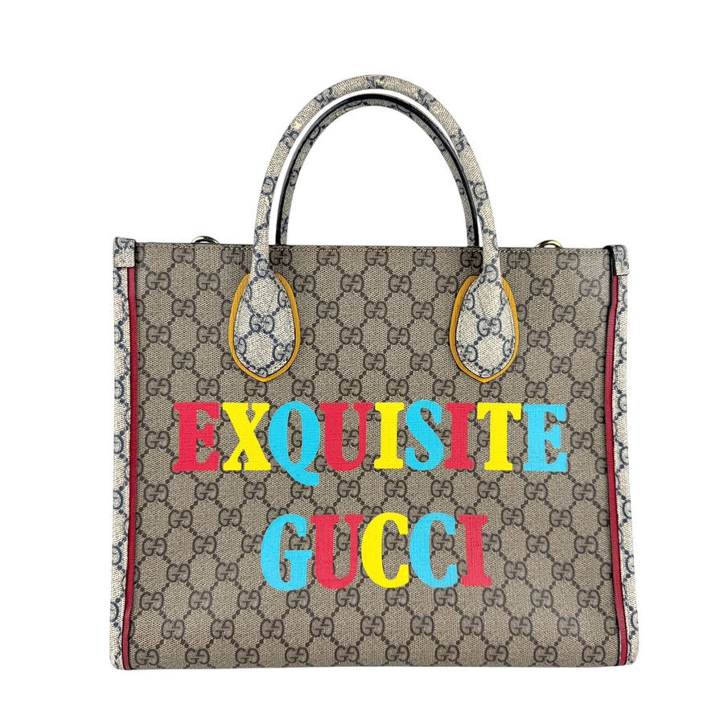 Gucci Multi-Color Gg Supreme Handbag Shoulder Bag