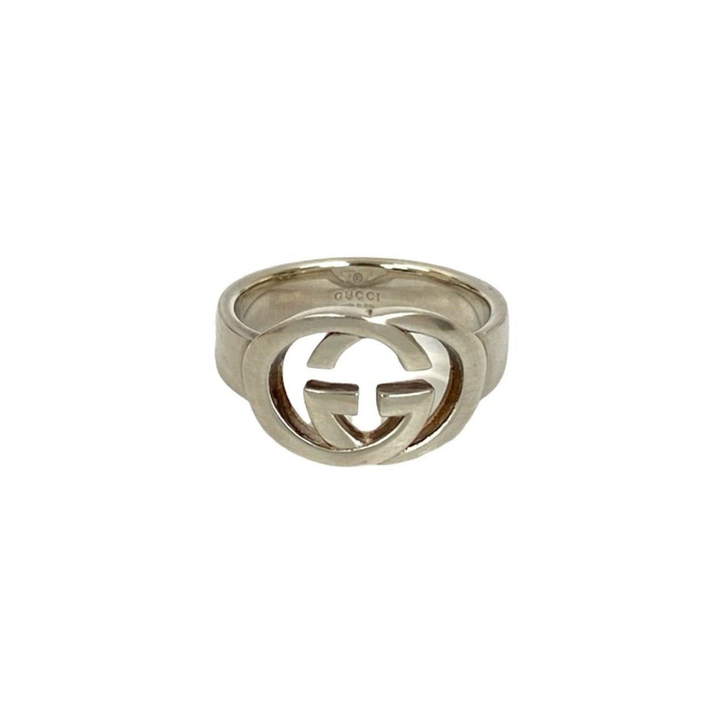 Gucci Silver Silver 925 Band Ring