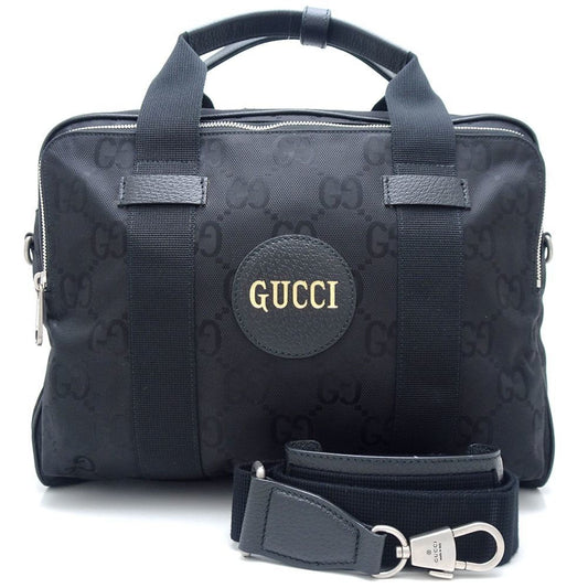 Gucci Black Nylon Handbag