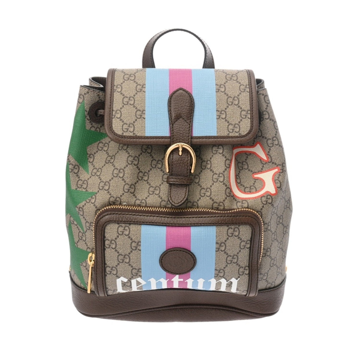 Gucci Beige Gg Supreme Backpack