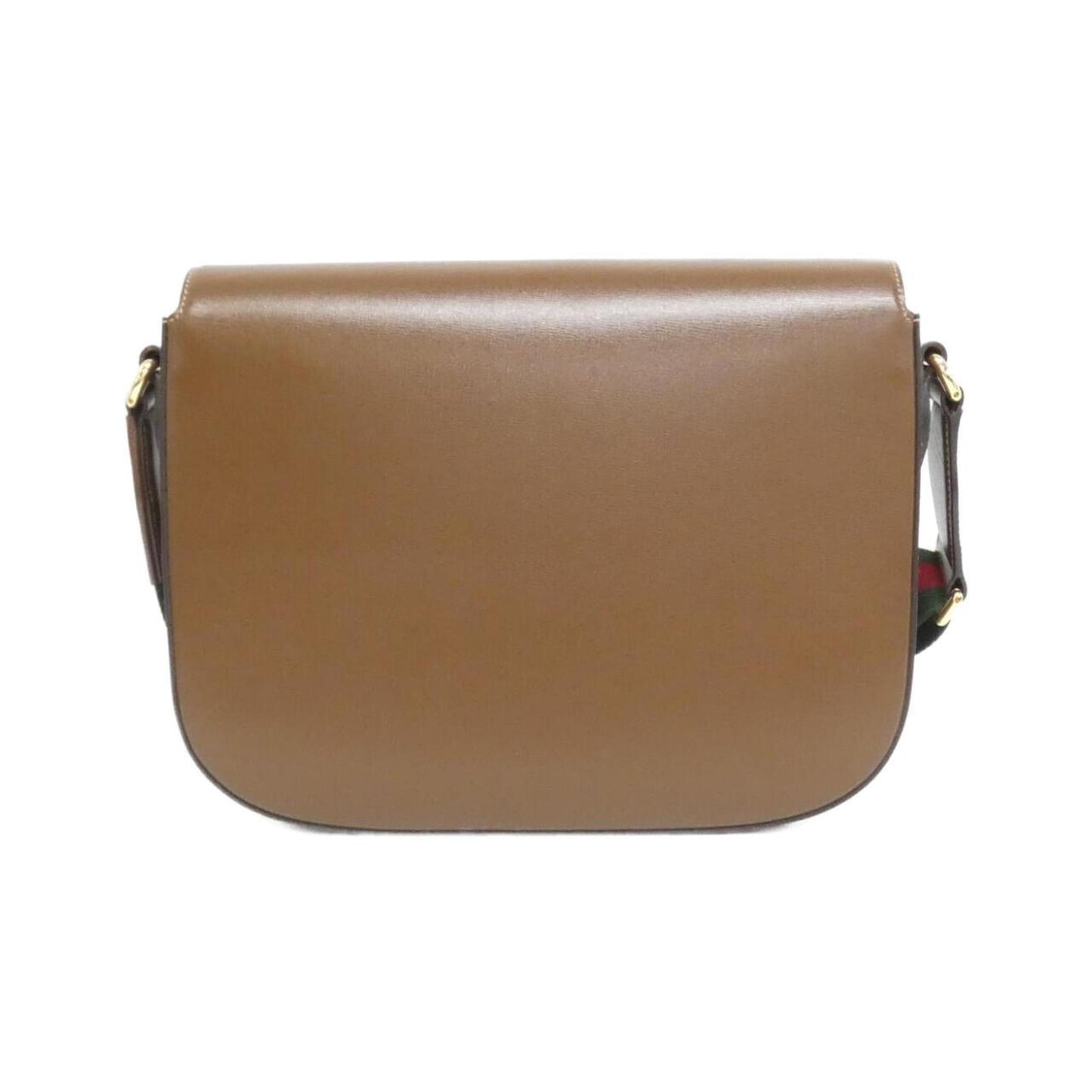 Gucci Brown Leather Shoulder Bag