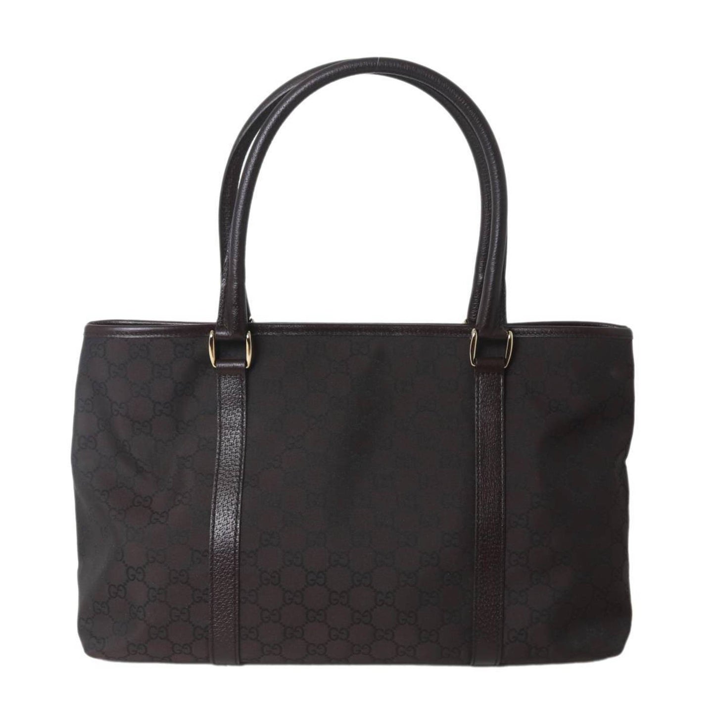 Gucci Brown Gg Canvas Tote Bag