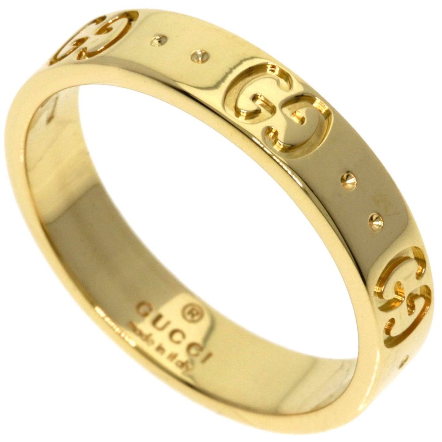 Gucci Yellow Gold Yellow Gold (18K) Band Ring