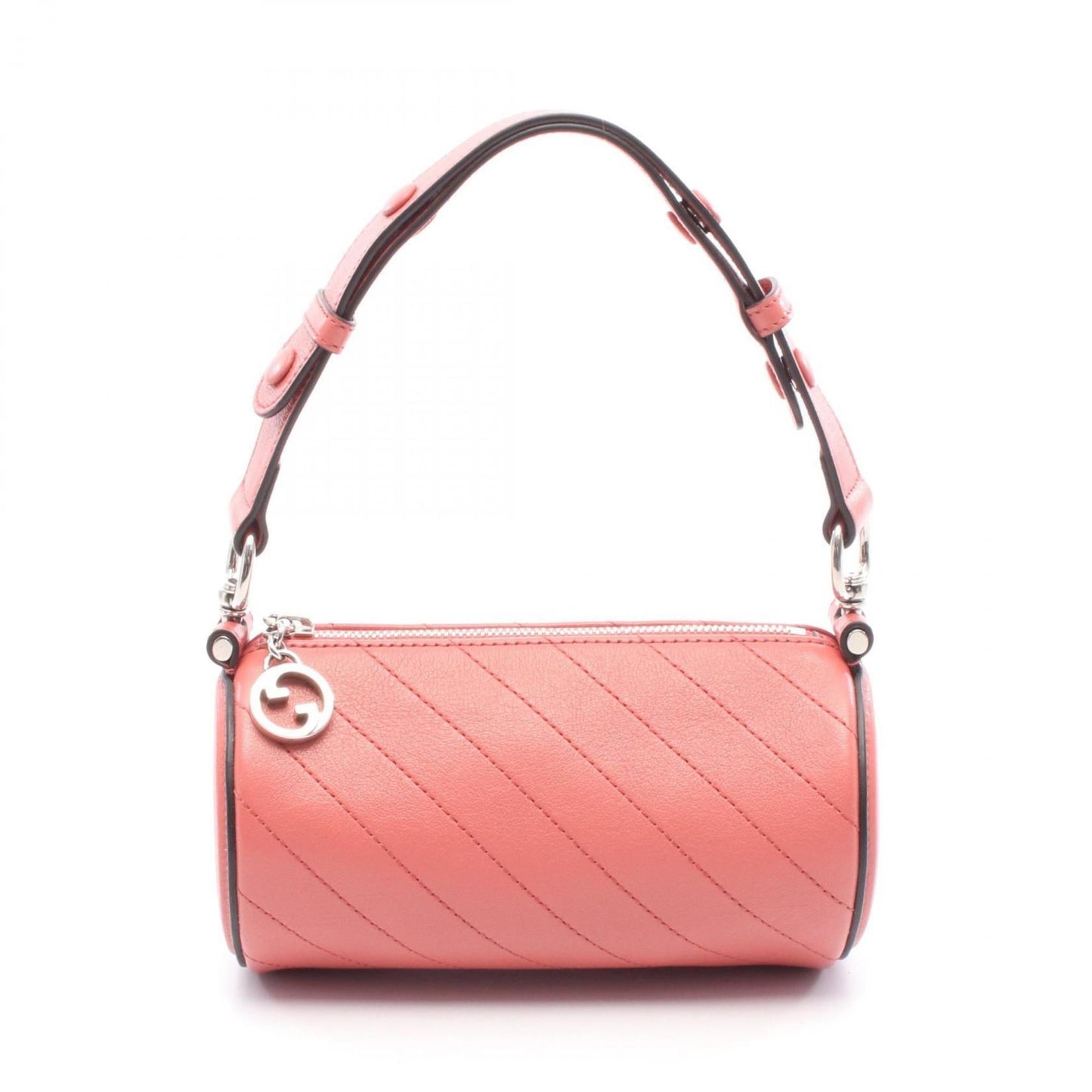 Gucci Pink Leather Shoulder Bag