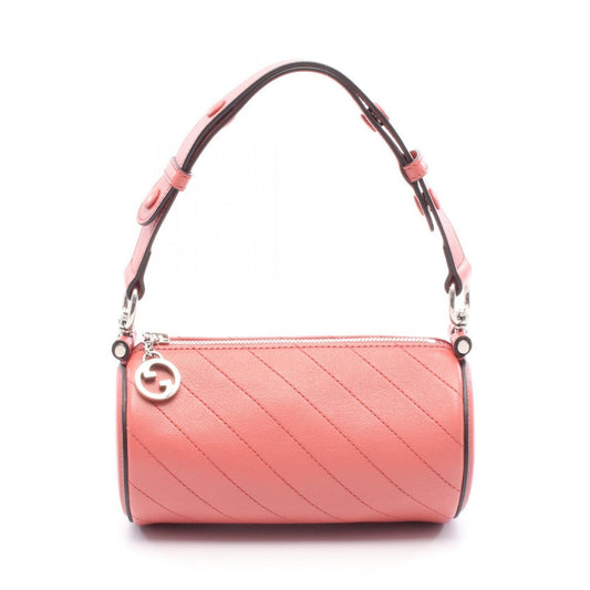 Gucci Pink Leather Shoulder Bag