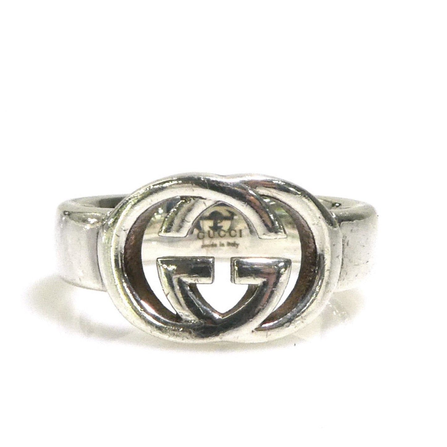 Gucci Silver Silver 925 Band Ring