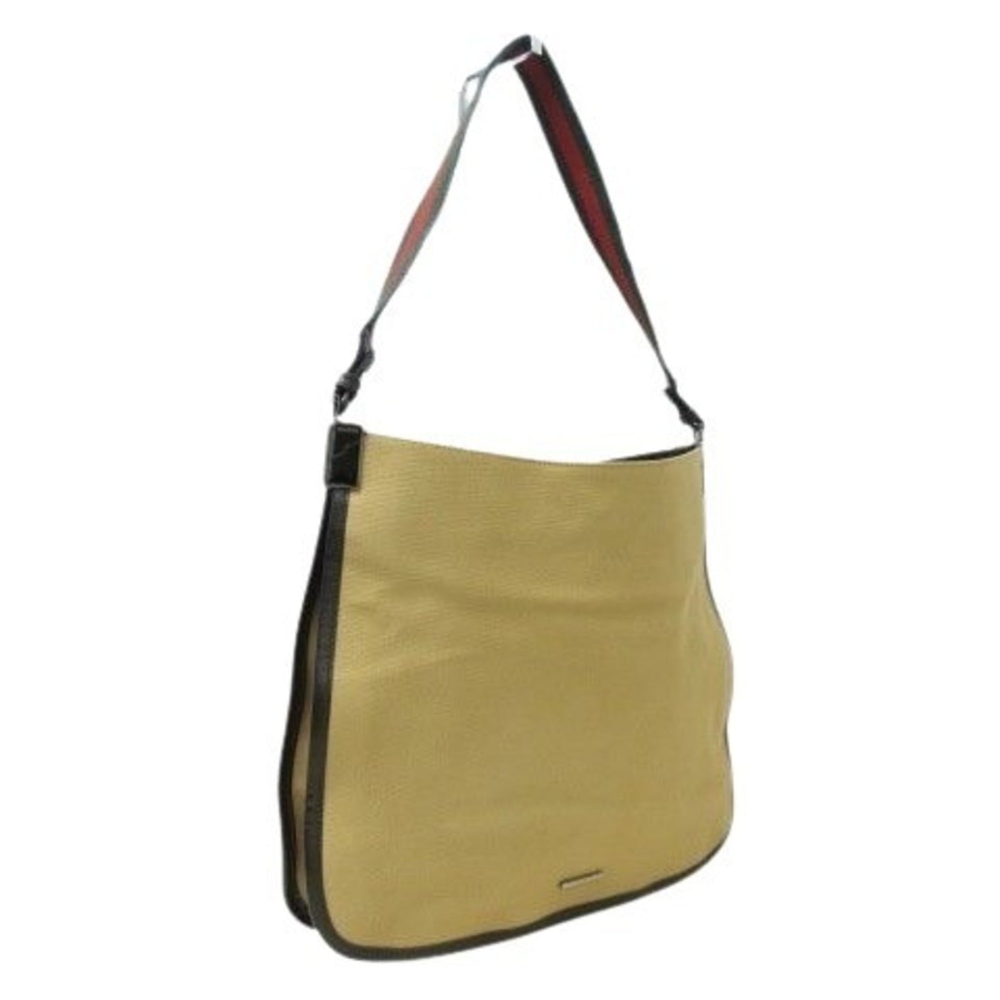 Gucci Beige Canvas Handbag Shoulder Bag Tote Bag