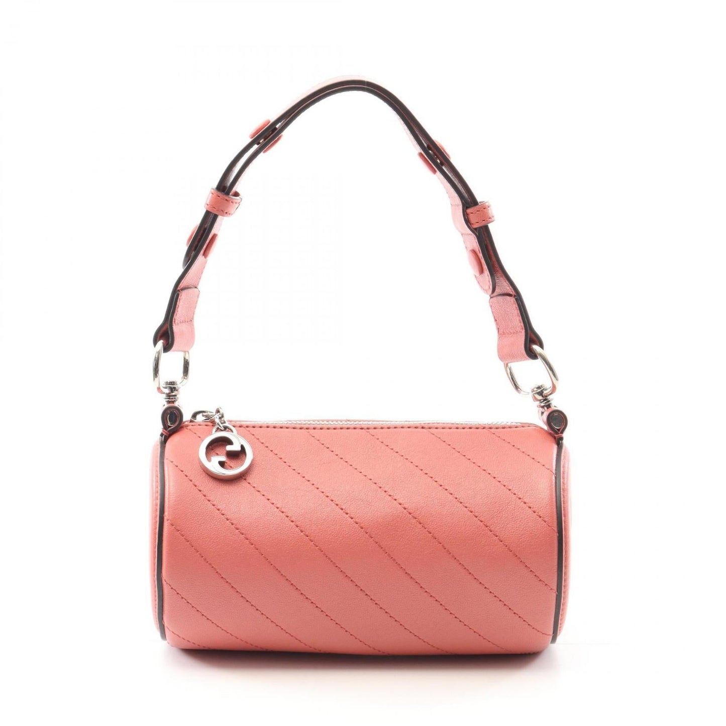Gucci Pink Leather Shoulder Bag