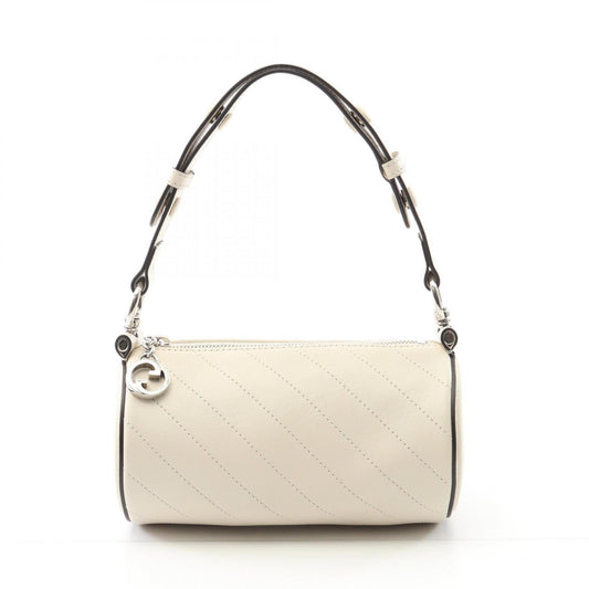 Gucci White Leather Shoulder Bag