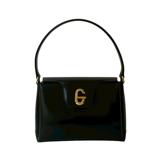Gucci Black Leather Handbag