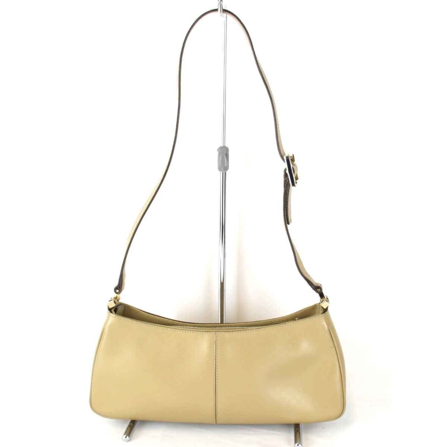 Gucci Beige Leather Shoulder Bag