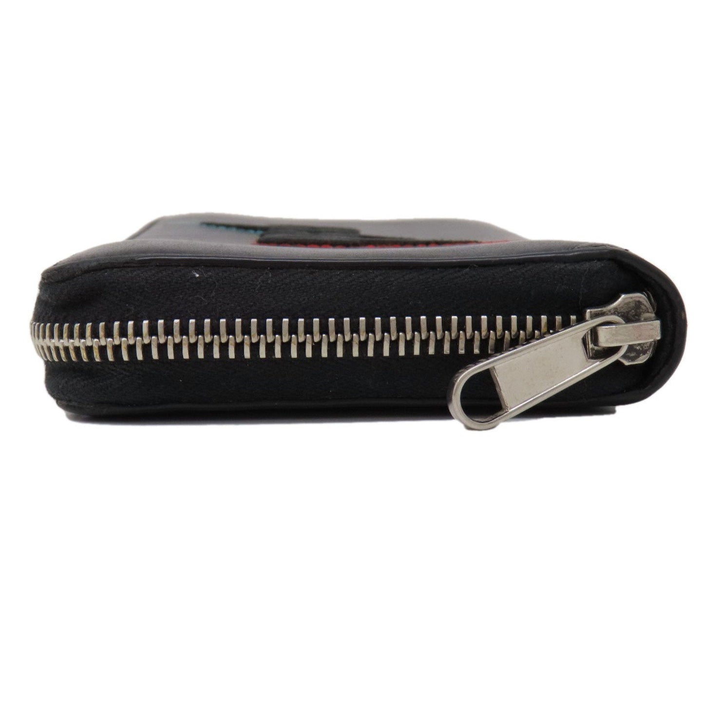 Gucci Black Leather Long Wallet (Bi-Fold)