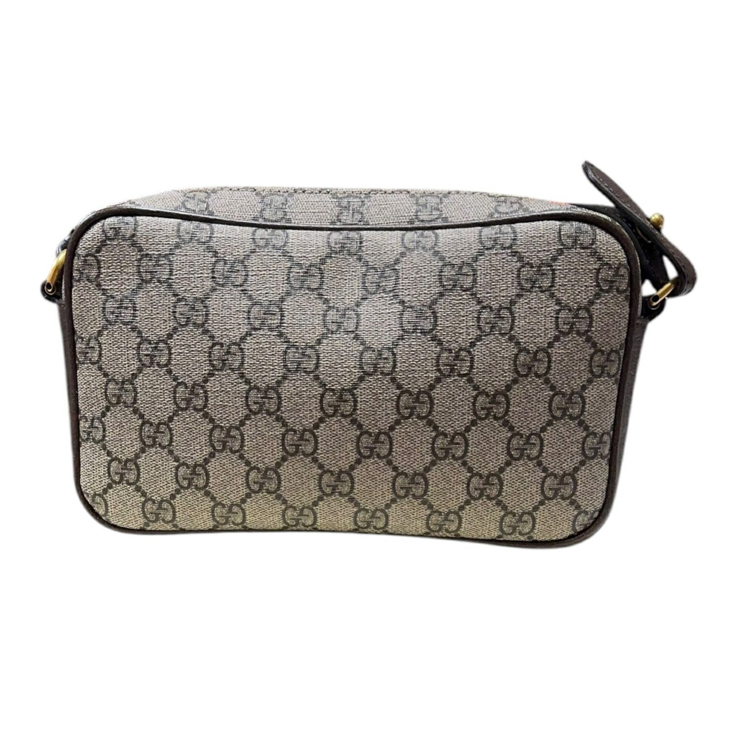Gucci Ophidia Beige Gg Supreme Shoulder Bag