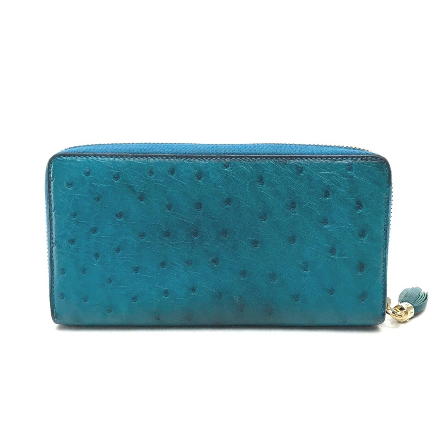 Gucci Blue Other Long Wallet (Bi-Fold)