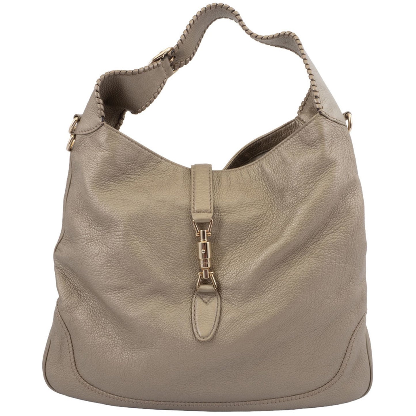 Gucci Gold Leather Shoulder Bag