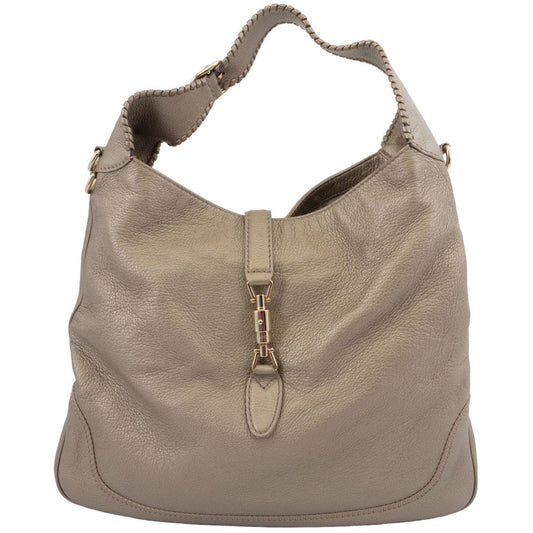 Gucci Gold Leather Shoulder Bag