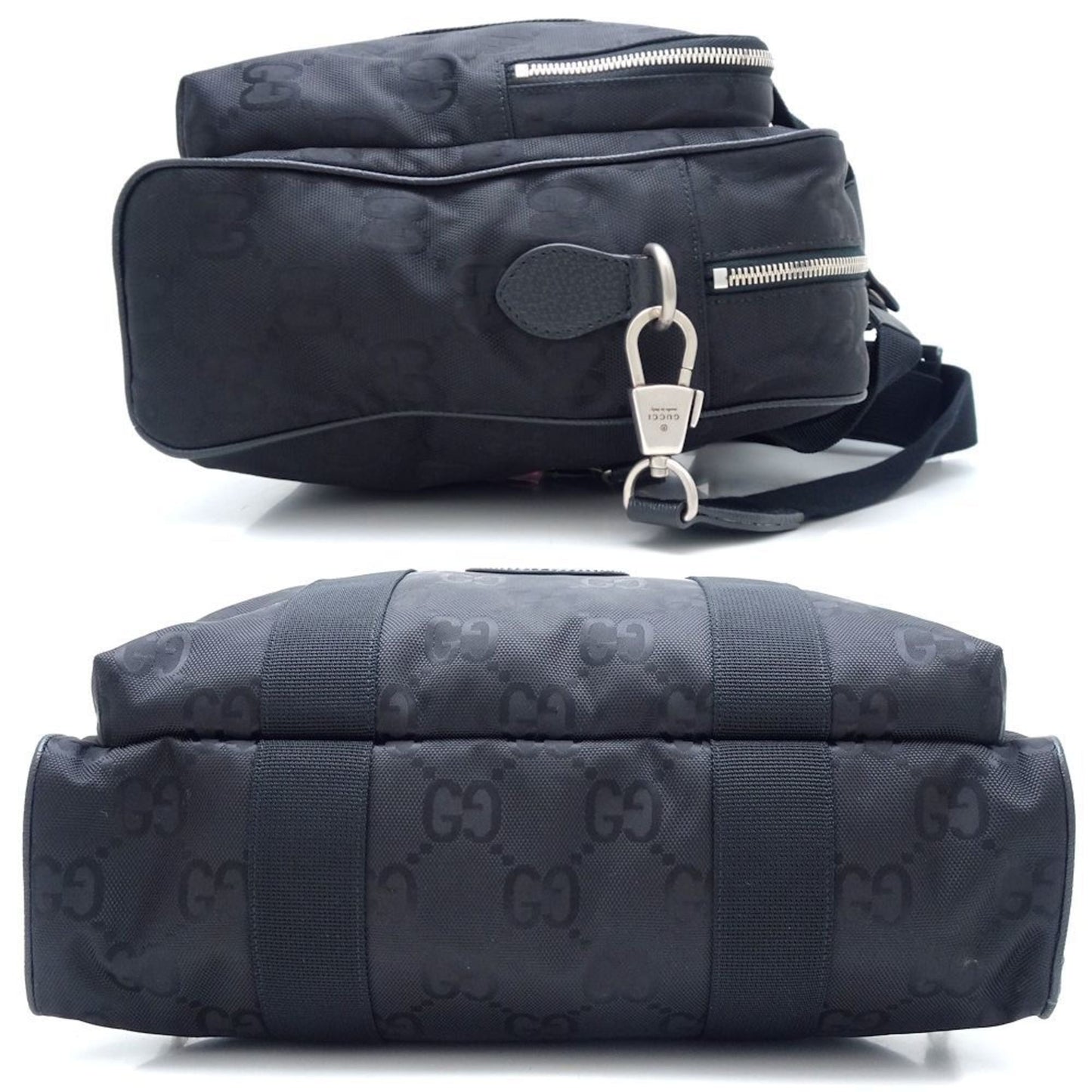 Gucci Black Nylon Handbag