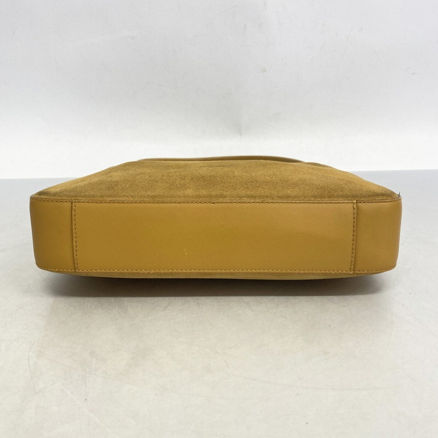 Gucci Brown Suede Shoulder Bag