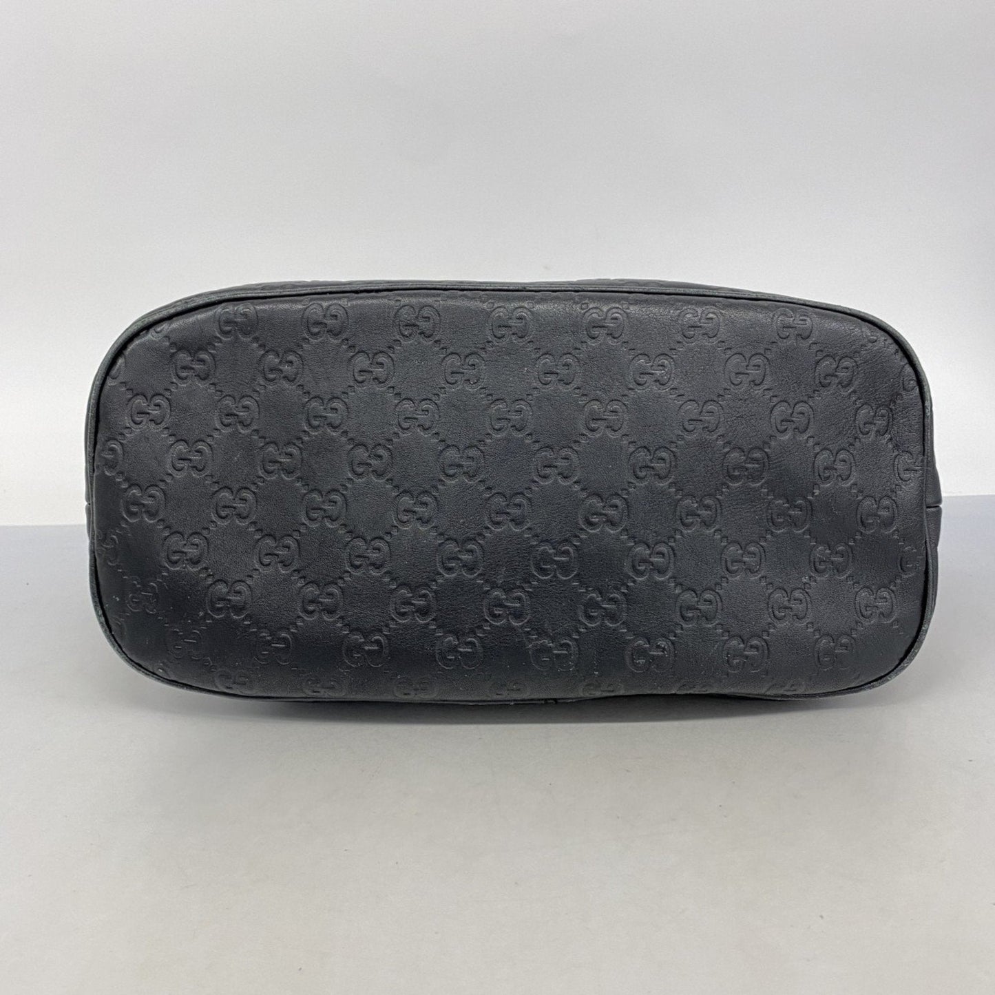 Gucci Black Leather Handbag