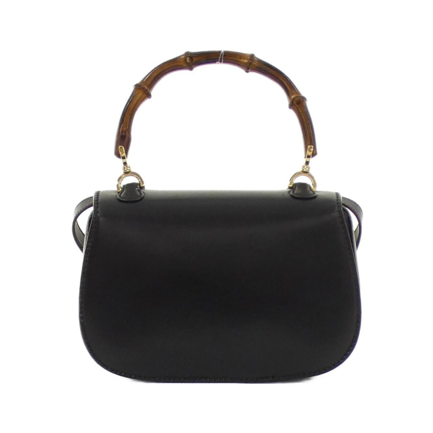 Gucci Black Leather Handbag