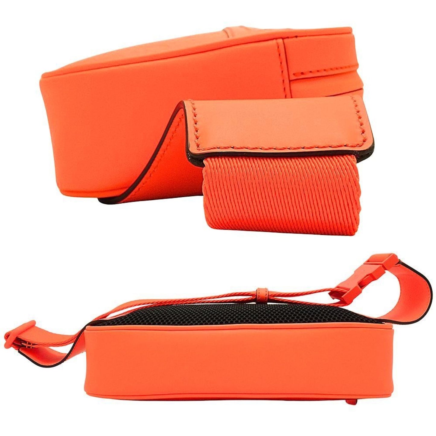 Gucci Orange Leather Fanny Pack