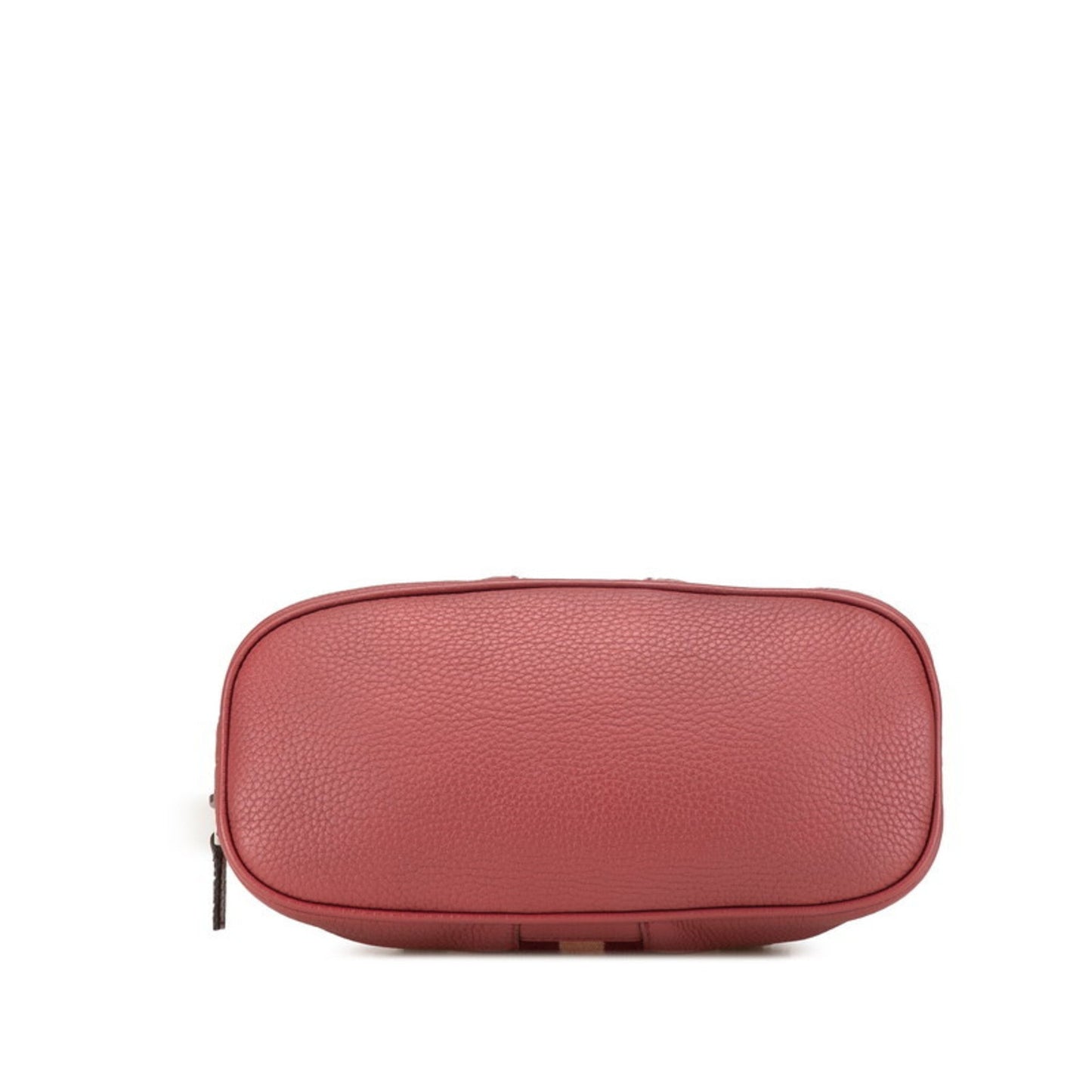 Gucci Red Color Leather Handbag Shoulder Bag
